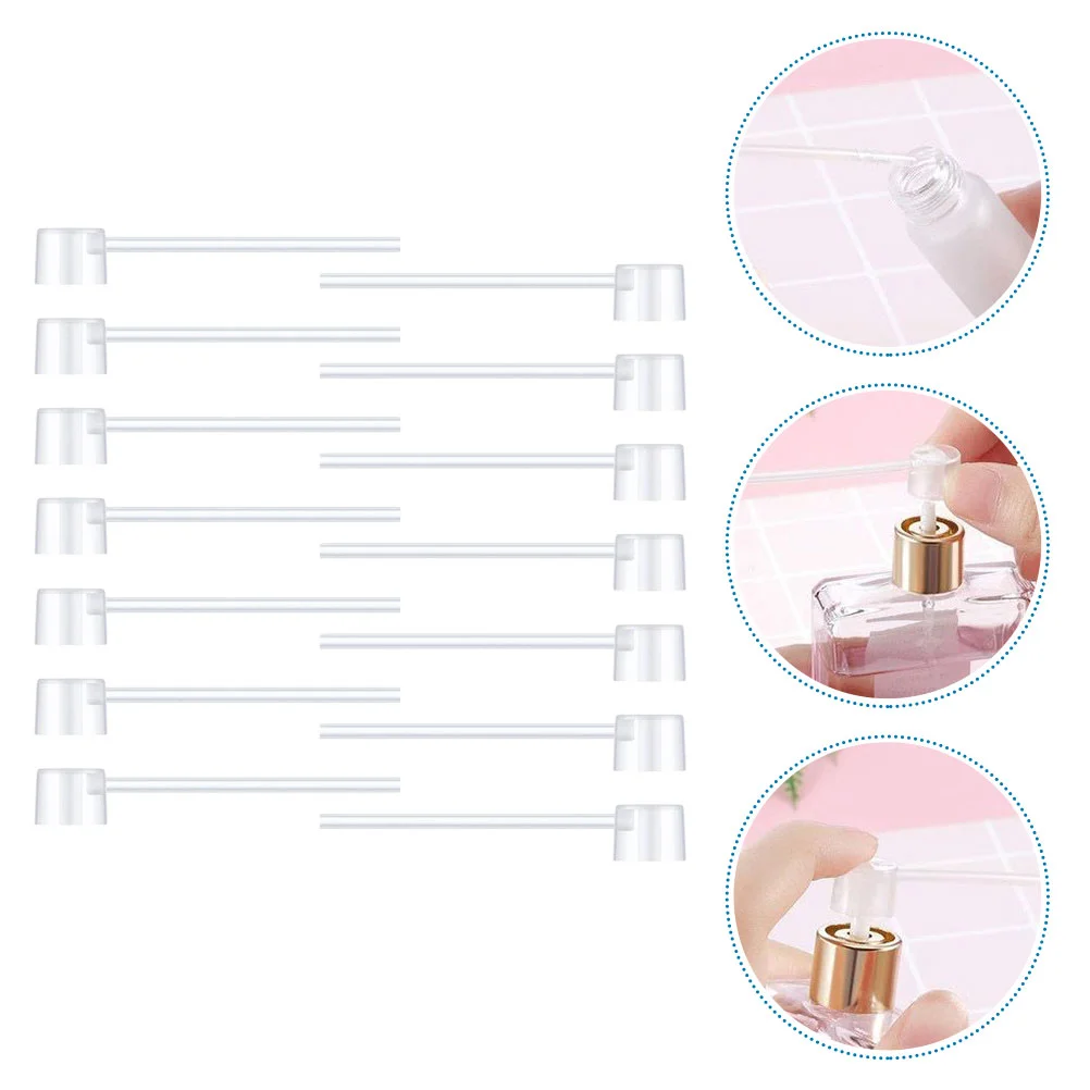 

40pcs Portable Perfume Pump Dispenser Transfer Tool for Atomizer Bottle