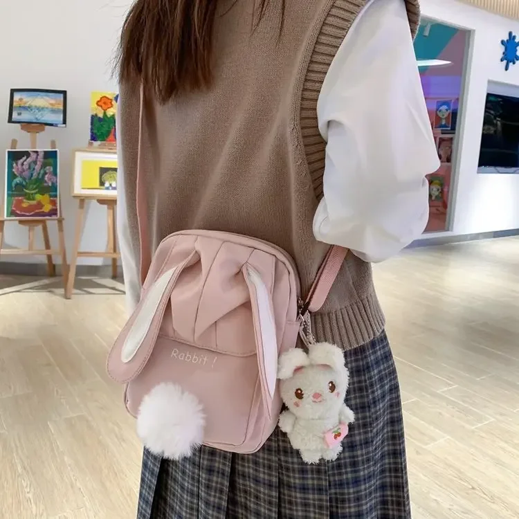 Bolsos Para Niñas Set De Bolso Conejito Para Niña Incluye Bolso