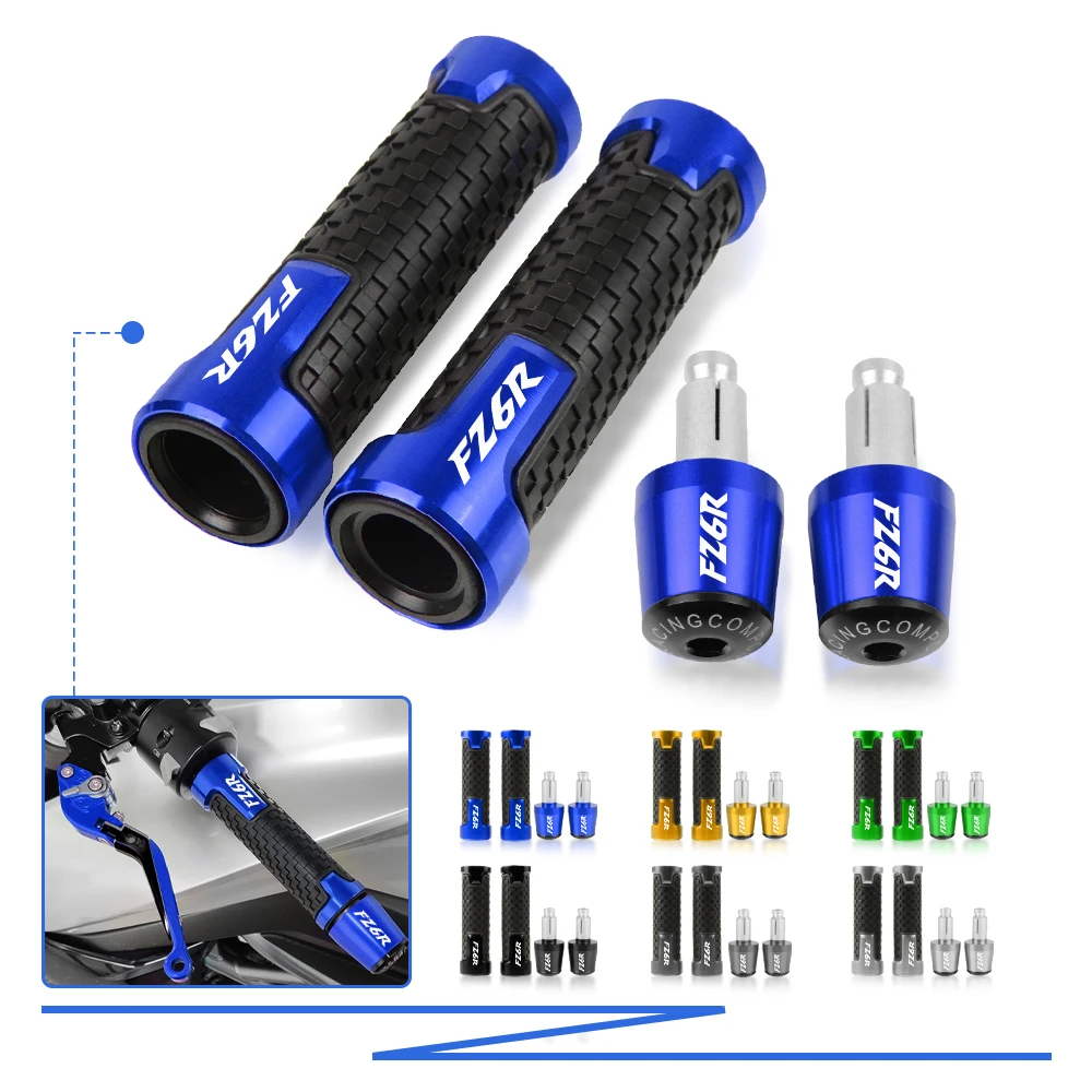 7/8''22mm Motorcycle Handlebar Grips End Handle Bar Cap End Plug For