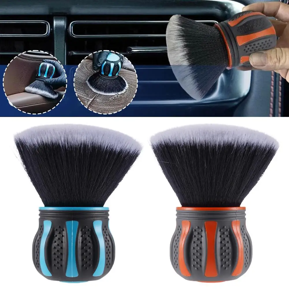 Auto Innen Detail Pinsel Reinigung Wartung Auto Klimaanlage Air Vent Staub Weiche Borsten Pinsel Auto Reinigung Pflege Pinsel – Detail 4