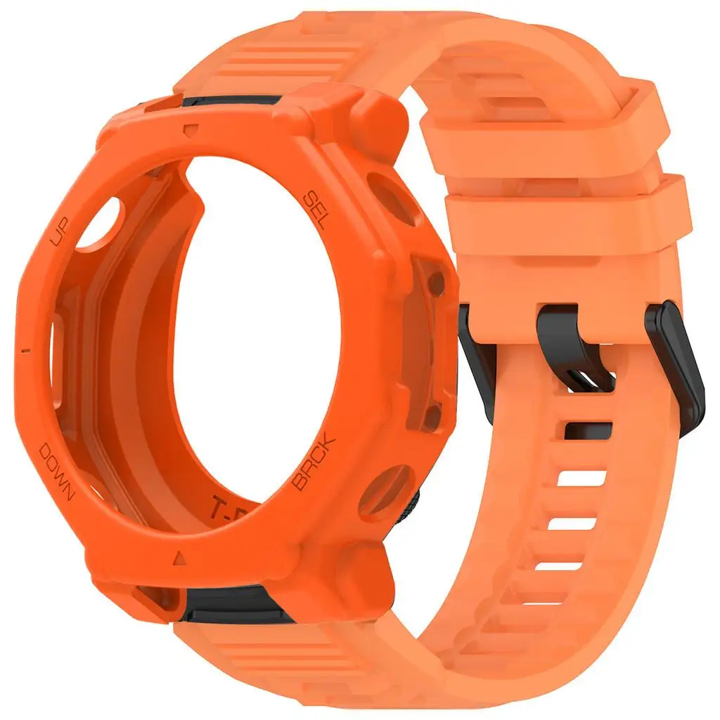 Versatile 2-in-1 Silicone Strap and Protective Bumper Shell