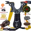 High Precision Hunting Laser Resin Slingshot with Rubber Band Outdoor Sports Shooting Accessories Catapult 1
