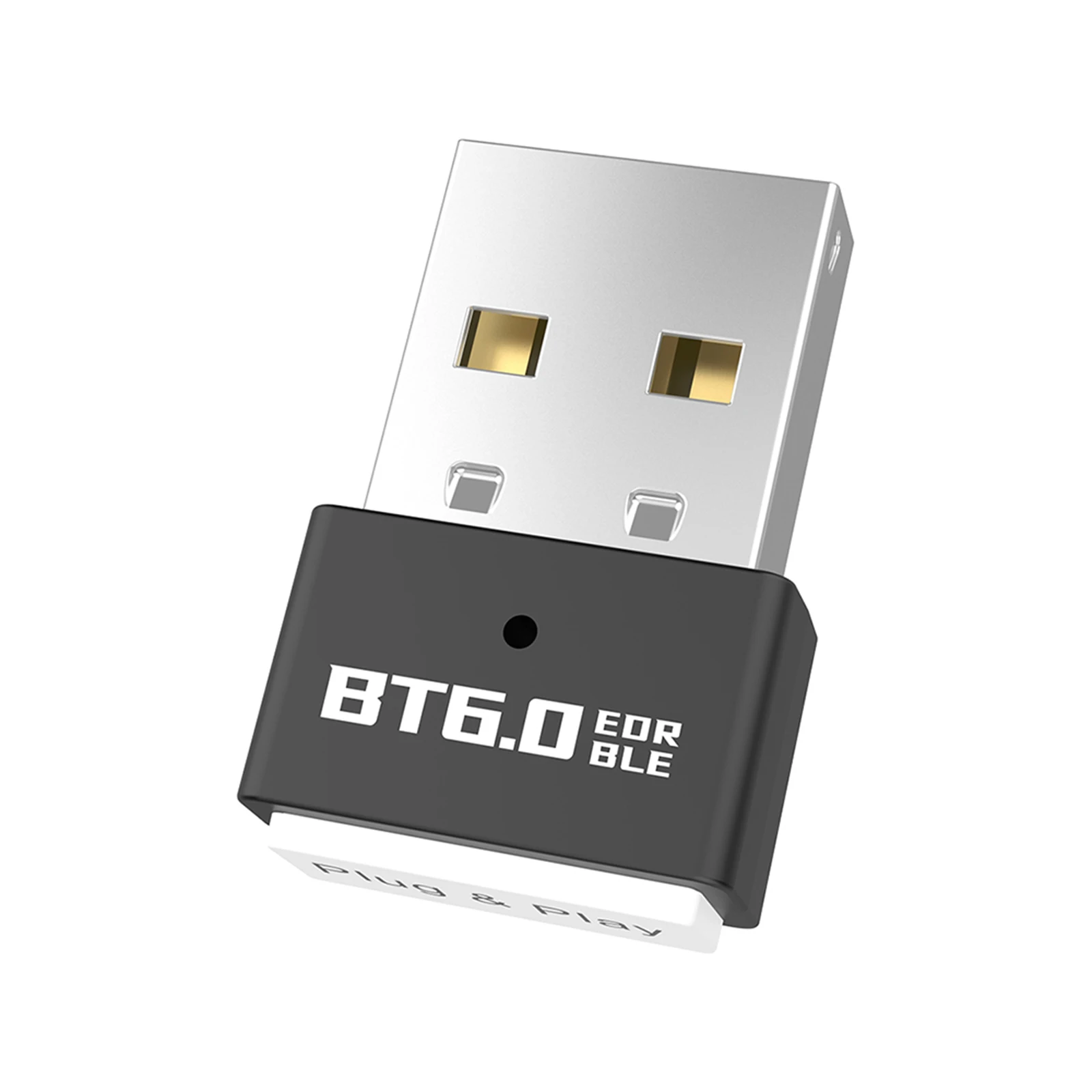 BT 수신기 및 송신기 USB BT 6.0 5.4 어댑터 드라이버가 필요 없는 무선 오디오 송신기(키보드/마우스/헤드폰/스피커용)