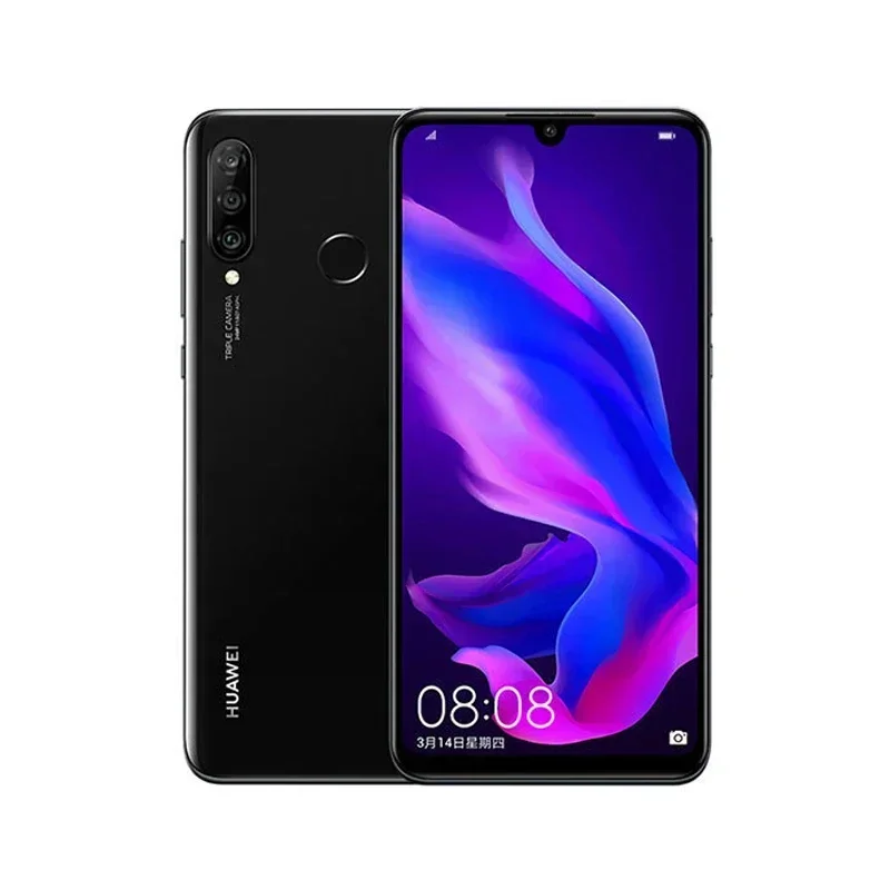 Huawei P30 Lite  SmartPhone Kirin 710 4GB 6GB 128GB 6.15inch 3340mAh 24MP Camera full screen Used Phone 2