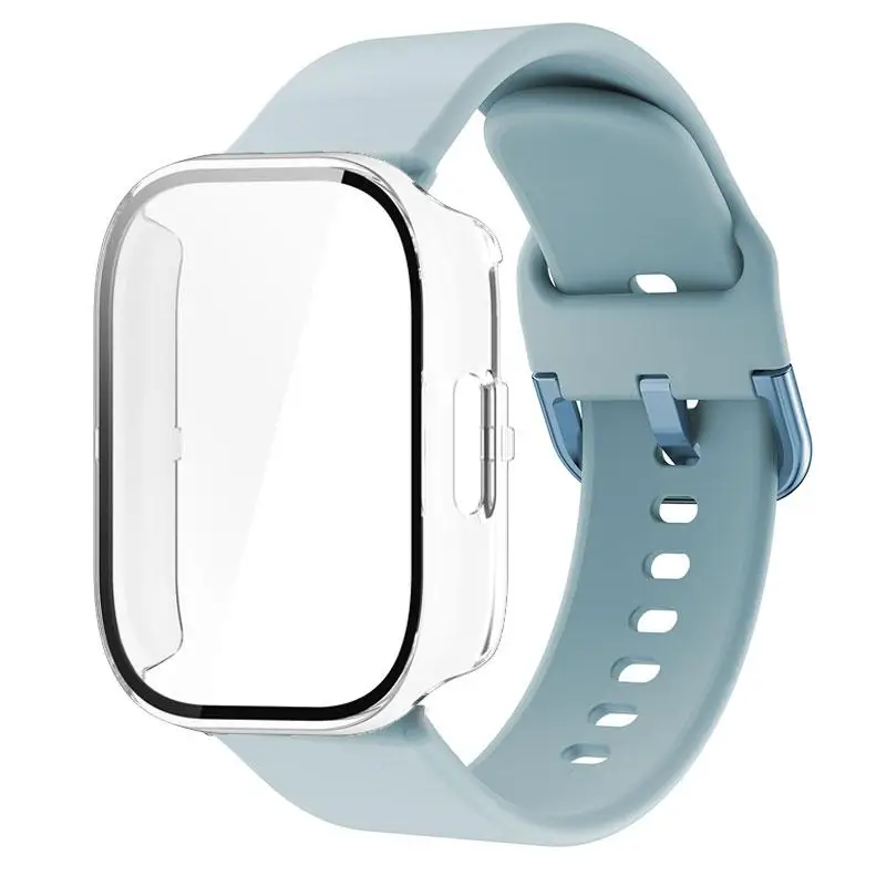 Silicone Strap with Protective Case