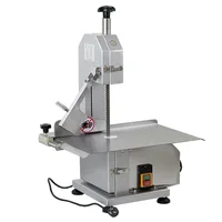 J120 Bone Cutting Machine Bone Sawing Machine Frozen Meat Cutter Commercial Cut Trotter/Ribs/Fish/Meat/Beef Machine 220V 1