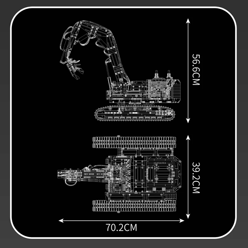 EXFEA Set Pezzi Di Ricambio Tecnici 116 Pezzi - Compatibili Con Technic, Ingranaggi E Assi