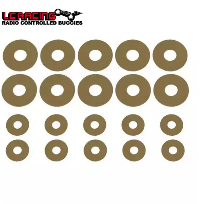 

Оригинальный LC RACING для C7009 Diff Washer 3x9x0,1 (10)/5x15x0,3 (10) для RC LC для LC10B5, детской, детской
