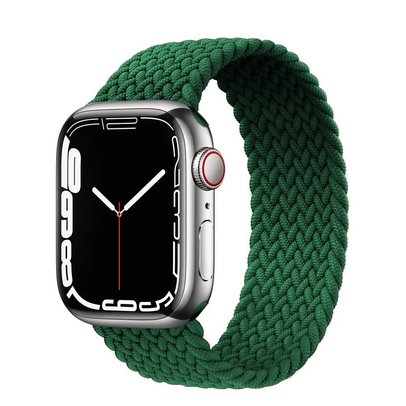 Elastic Braided Solo Loop Bracelet