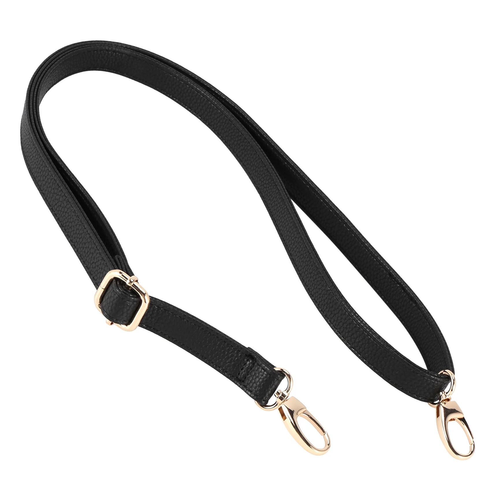DIY Replacement Leather Bag Shoulder Strap Handle Body Adjustable 140*2cm