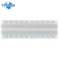 1set Breadboard MB102 Power Supply Module 3.3V/5V + MB-102 830 Points Solderless Prototype Bread Board Kit +65 Jumper Wires DIY - Image 3