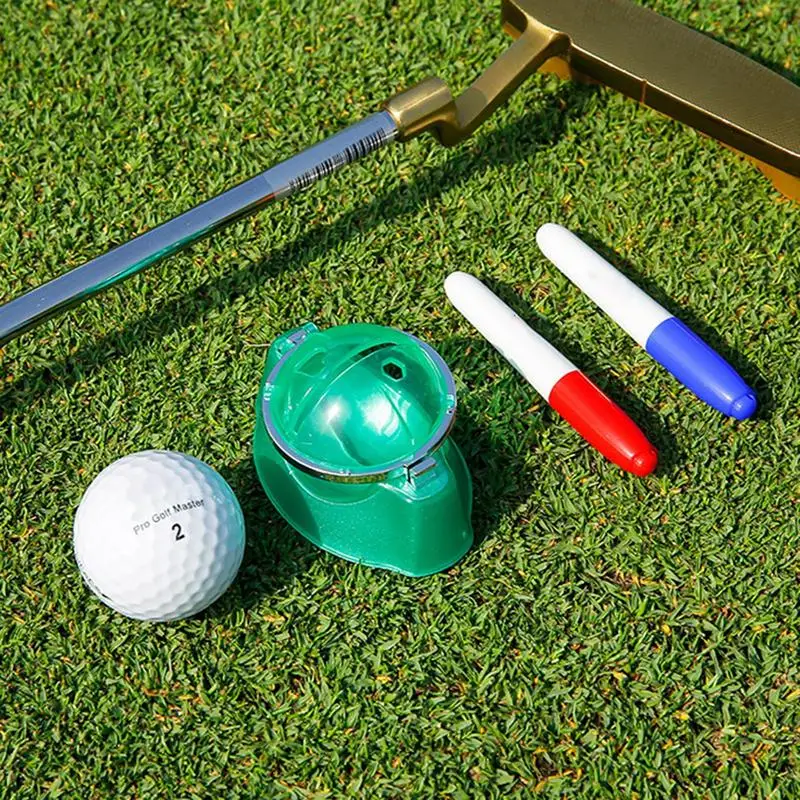 

golf ball marker Liner Drawing Marking Alignment Putting Tool Golf Marking Tool Golf Ball Marker Pens Golf Scribe Accessories