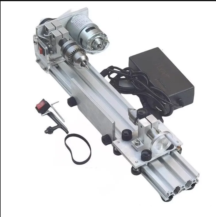 Multifunctional Mini Lathe Adjustable Grinding and Polishing Machine Woodworking