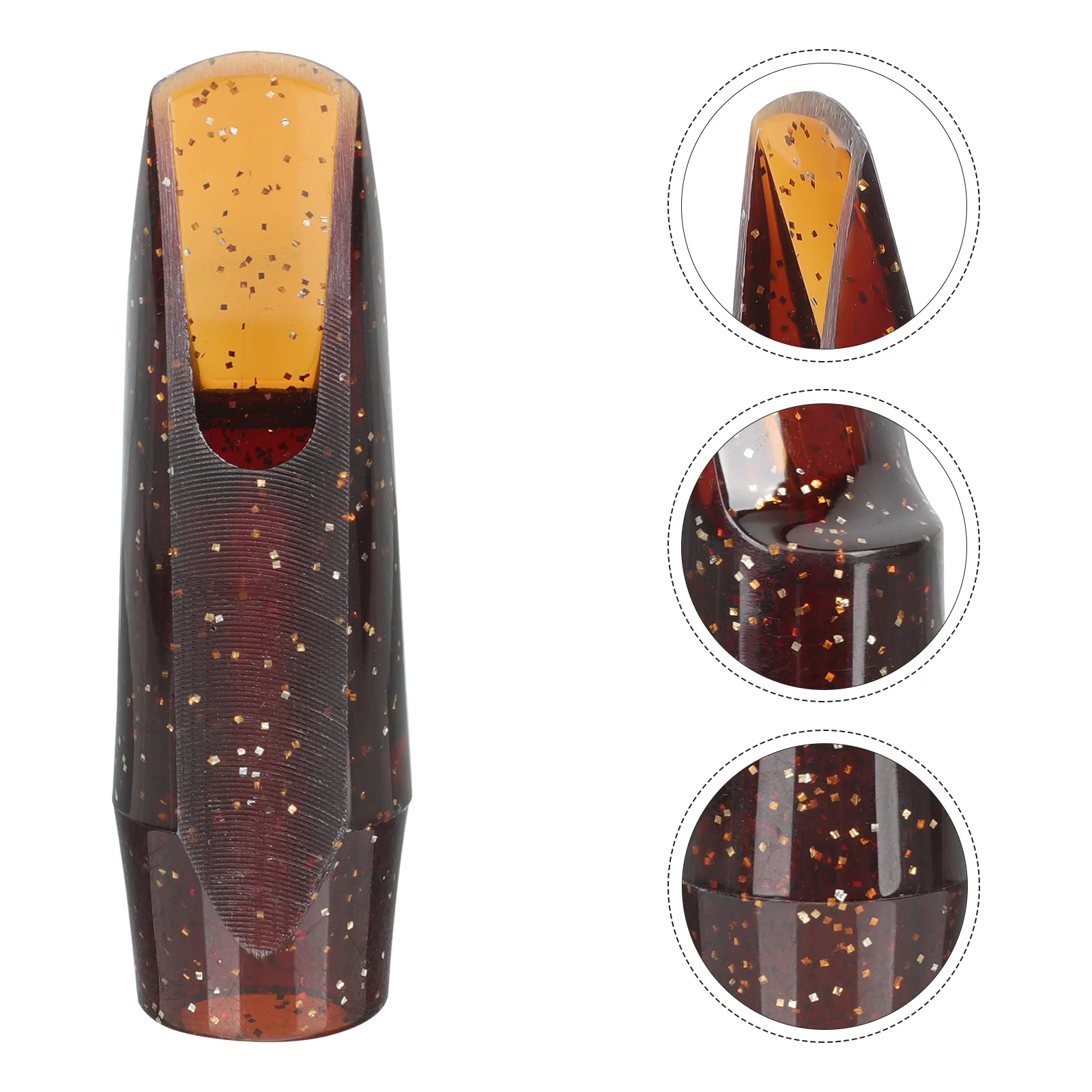 

Saxophone Mouthpiece Professional Alto Sax Flute Head Mouthpiece for Alto Saxophone Replacement Sax Instrument Accessories