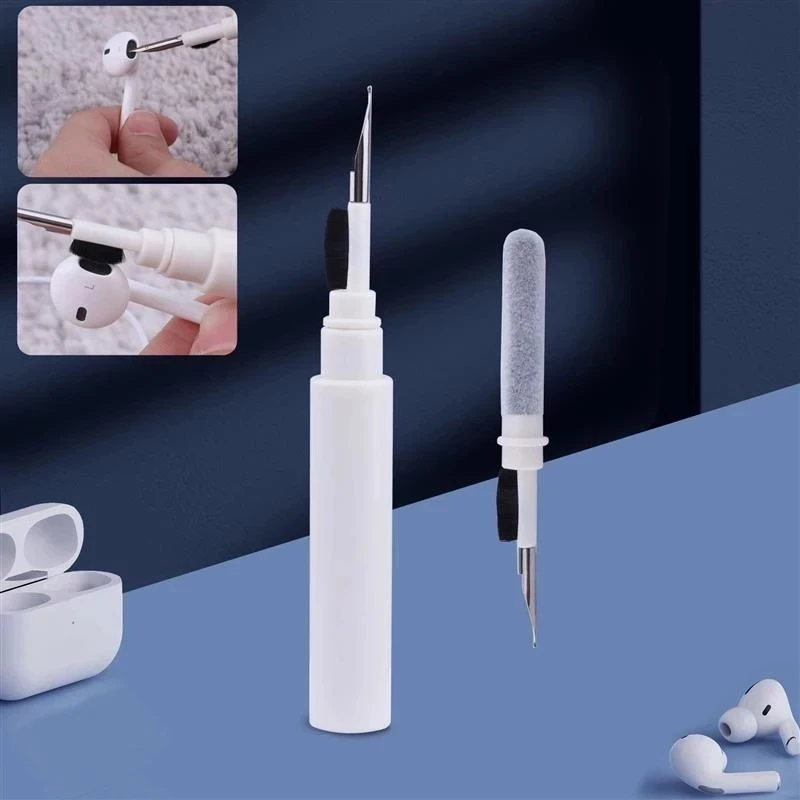 Cleaner Kit for Airpods Pro 1 2 3 earbuds Cleaning Pen Brush Bluetooth Earphones Case Headset Keyboard Phone Cleaning Tools 5