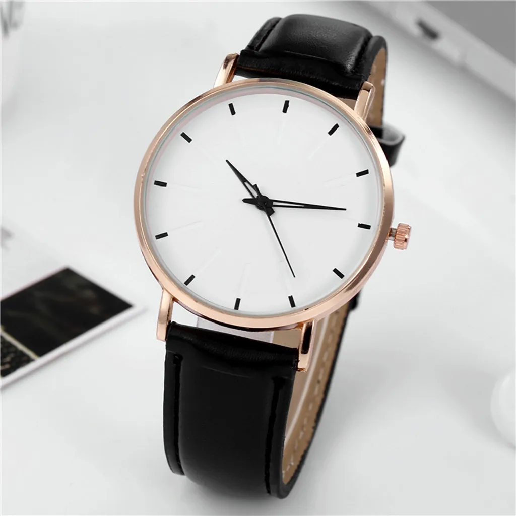 Mechanical Watch Quartz Belt Watch Men Vintage Luxury Watches Casual Quartz Watch Stainless Bracele Steel Dial Men'S Trend Leather Wrist