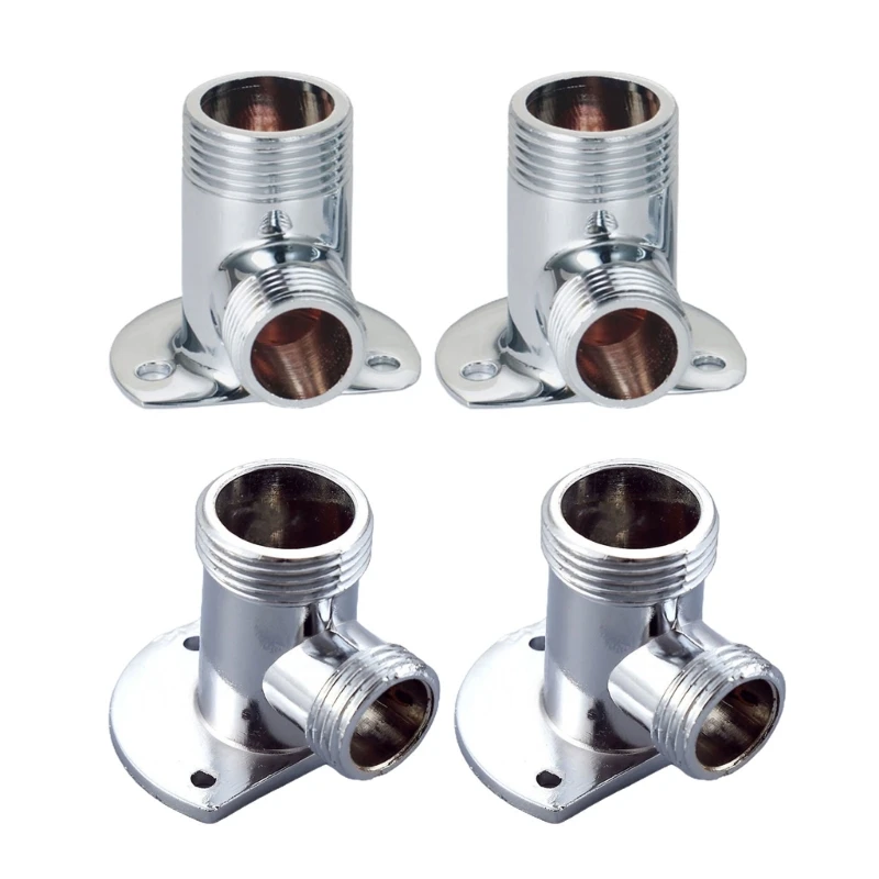 

2pcs Shower Head Adapter Base Shower Head Conversion Base Shower Head Spare Part