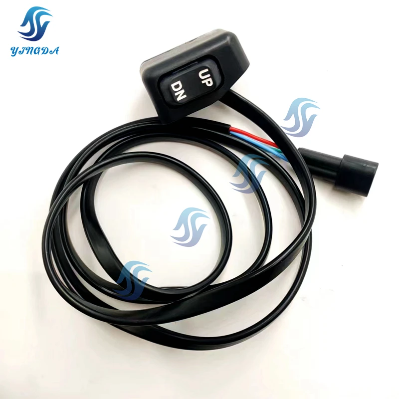 

67G-82563-00, переключатель Trim & Tilt для подвесного 4-тактного двигателя Yamaha 30HP-115HP,67G-82563