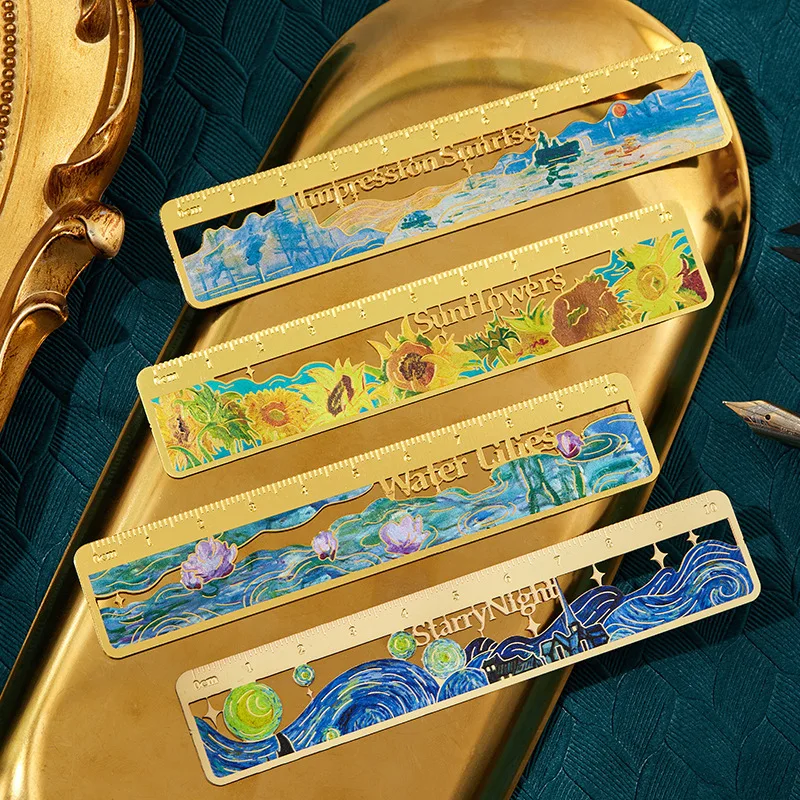 Metal Sunflower Hollow Bookmark Chinese Style Creative Painted Book Holder Tassel Pendant Kids Stationery School Office Supplies metal bookmark bookmark page holder bookmark holder