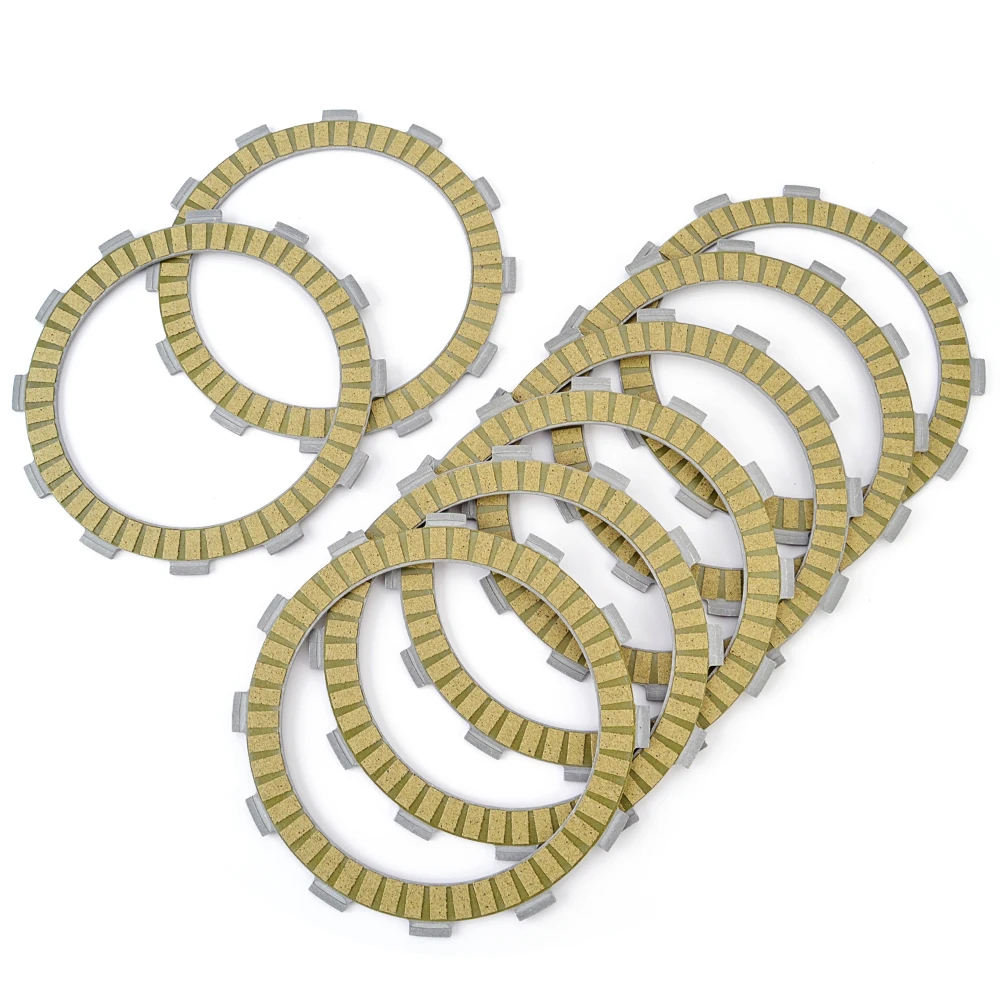 21441-49200 Reibungskupplungsscheibenplatten für Suzuki DR650SE DR650 DR800 XF650 Freewind DR750 SJ SK CCM R30 644 DS 21441-31D00 8 – Detail 9