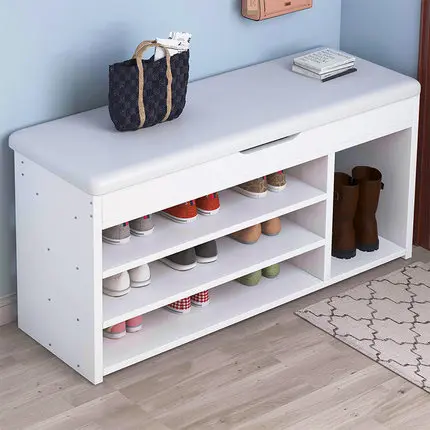 Simple Shoe Rack Door Simple Modern Shoe Cabinet Storage Rack Good-looking Multi-layer Dust-proof Shelf