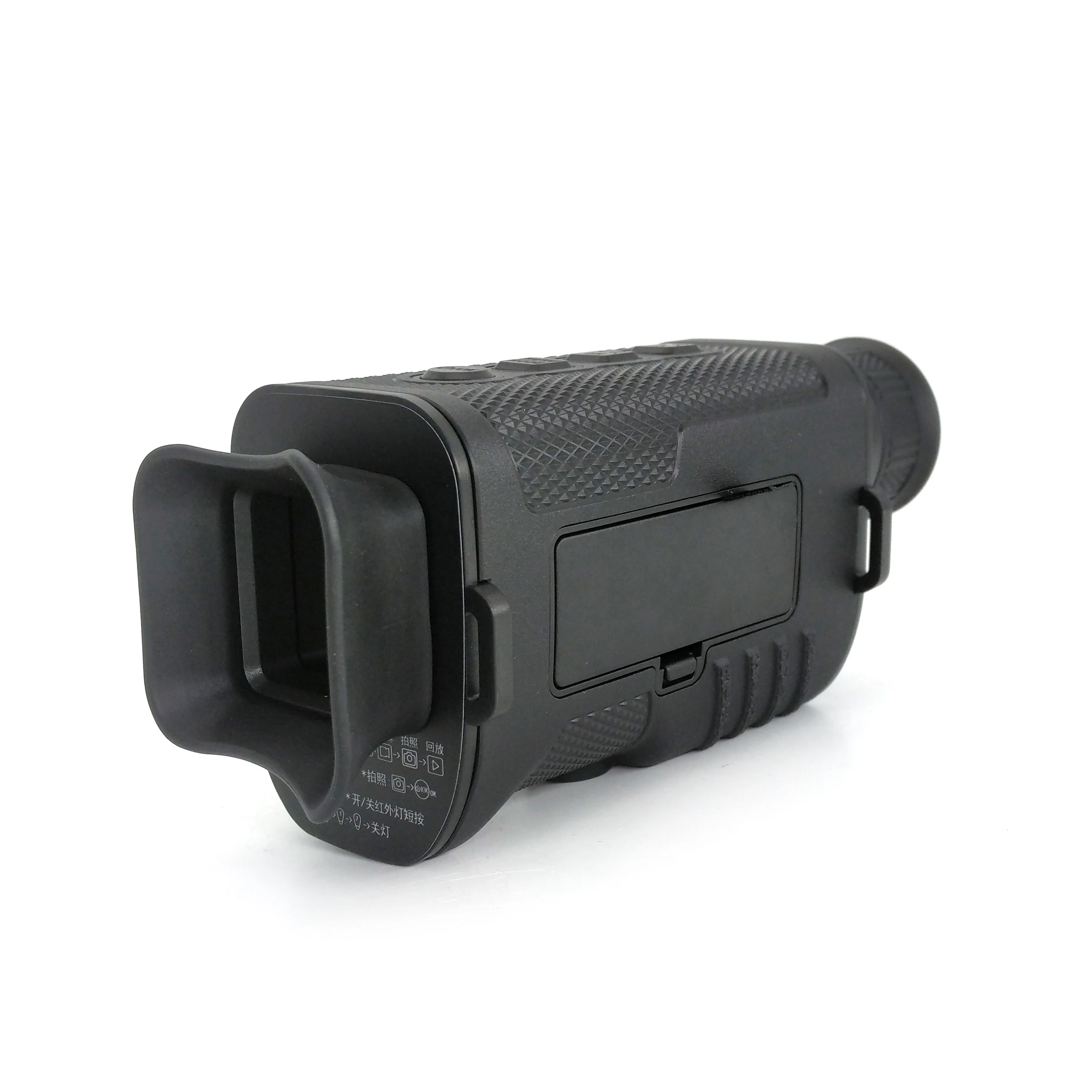 

2-8x Digital Night Vision Monocular For 100% Darkness, 1080p Full HD Video Long Distance Infrared
