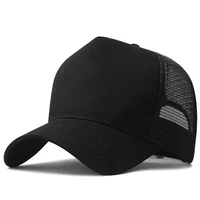 Big Head Man Large Size Mesh Baseball Hats Outdoors Plus Size Sport Caps Dad Oversize Trucker Cap 56-61cm 62-66cm 1