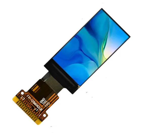IPS 0.96 inch 13PIN HD 65K Color TFT LCD Screen ST7735 Drive IC 80(RGB)*160 SPI Interface | Электроника