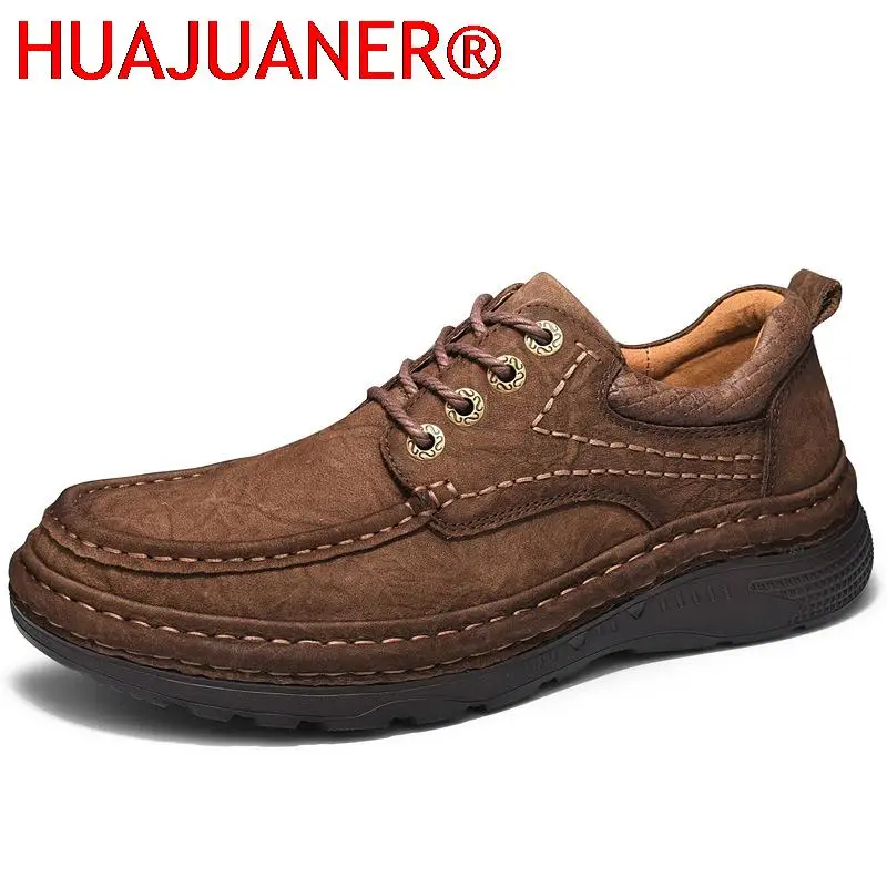 

Genuine Leather Men Shoes Slip on Fashion Male Formal Business Loafers Men's Cow Leather Casual Shoes Men Zapatos Mocasin Hombre