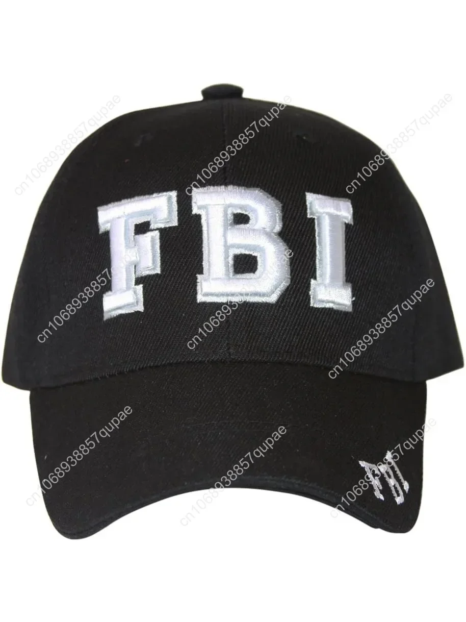 Law Enforcement Hat Adjustable - FBI