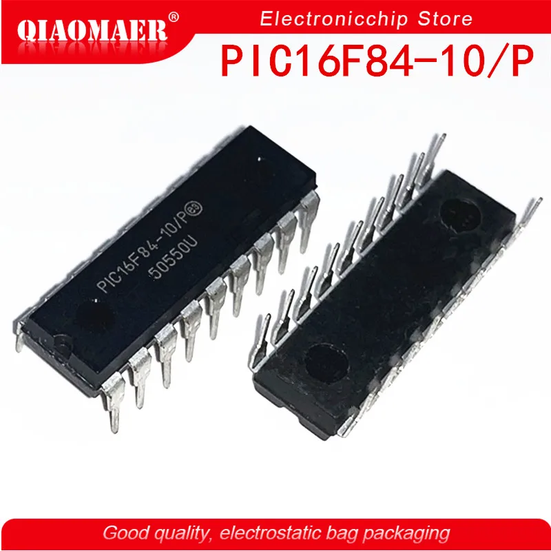 1PCS PIC16F84-04/P PIC16F84-10/P PIC16F84 DIP-18 In Stock