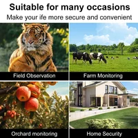 36MP 1080P Mini Hunting Trail Camera with Night Vision Motion Activated Wildlife Tracking Photo Trap and Wild Surveillance Cam - Image 4