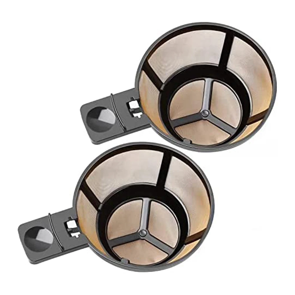 

Reusable Coffee Basket Filter for Hamilton Beach 2-Way Brewer Coffee Maker Models 49980A 49980Z 47650 49933