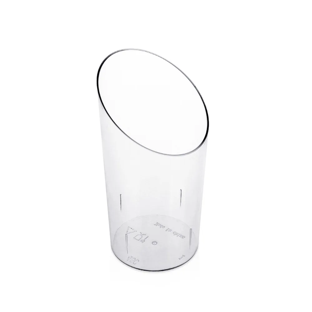 Description Picture 3 of itemPlastic spoons for pudding, ice cream, foam, dessert, picnic, party, dessert packaging, Christmas supplies, 80ml, 40 pieces