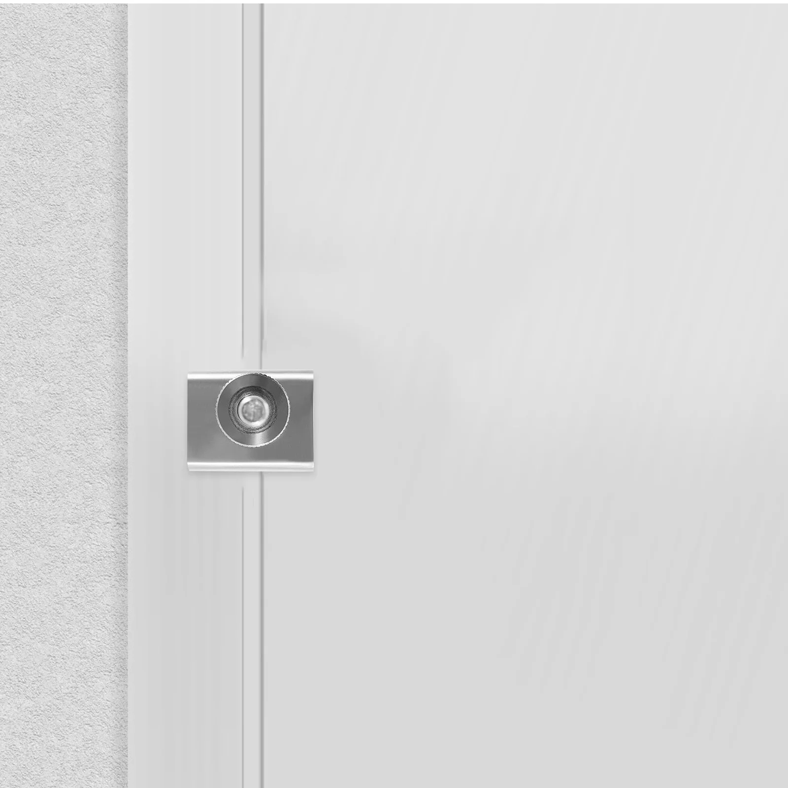 

Door Stopper Heavy Duty Hotel Locks for Travelers Rooms Household Stops Aluminum Alloy Security