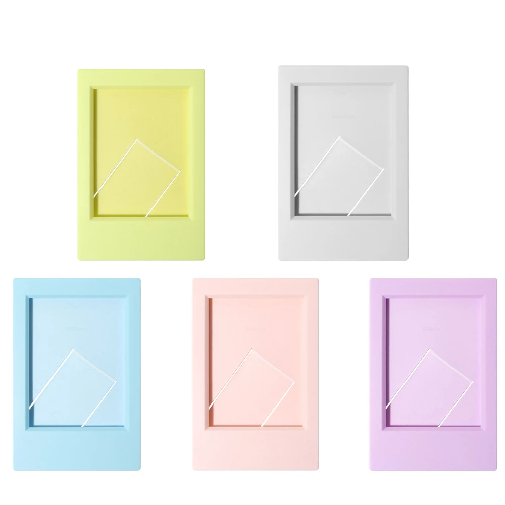 Colorful 3-Inch Instax Mini Film Vertical Photo Frame
