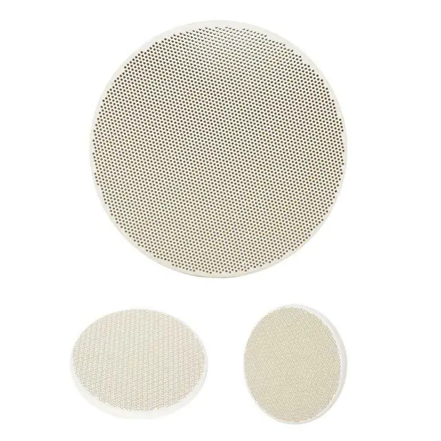 Testreszabott Kerek Méhsejt Kerámia Lemez Infravörös Égő Csere Nagy Hatékonyság - Image 5