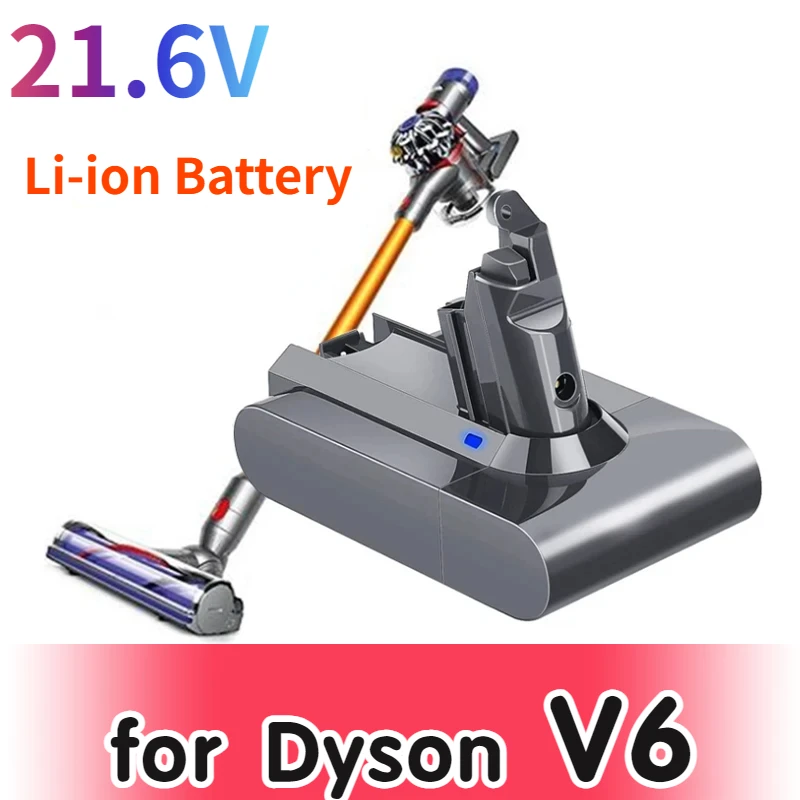 

100% Original 21.6V 38000mAh Li-ion Battery for Dyson V6 DC58 DC59 DC62 DC74 SV09 SV07 SV03 965874-02 Vacuum Cleaner Battery L30