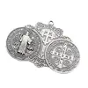 Christian Ornament Religious Jewelry Pendant Metal Charm Jewelry Pendant Wall Ornament Charm Accessory For Men 1