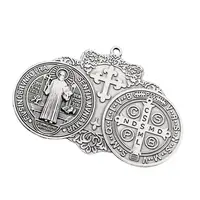 Christian Ornament Religious Jewelry Pendant Metal Charm Jewelry Pendant Wall Ornament Charm Accessory For Men 1