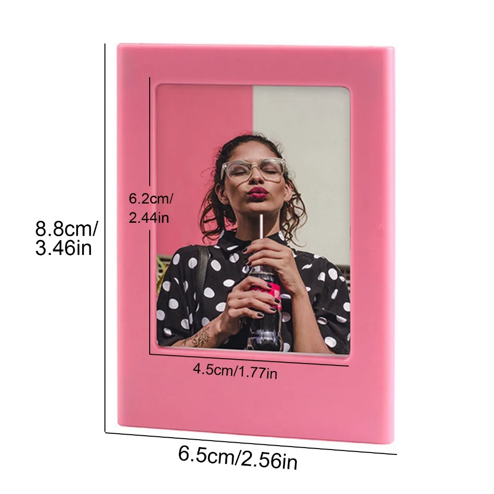 Description Picture 5 of item5-20PCS Assorted Color Free Combination Magnetic Photo Frame For Fujifilm Instax Mini Film Intax Mini 12 11Film Mini 8 7s 70 90