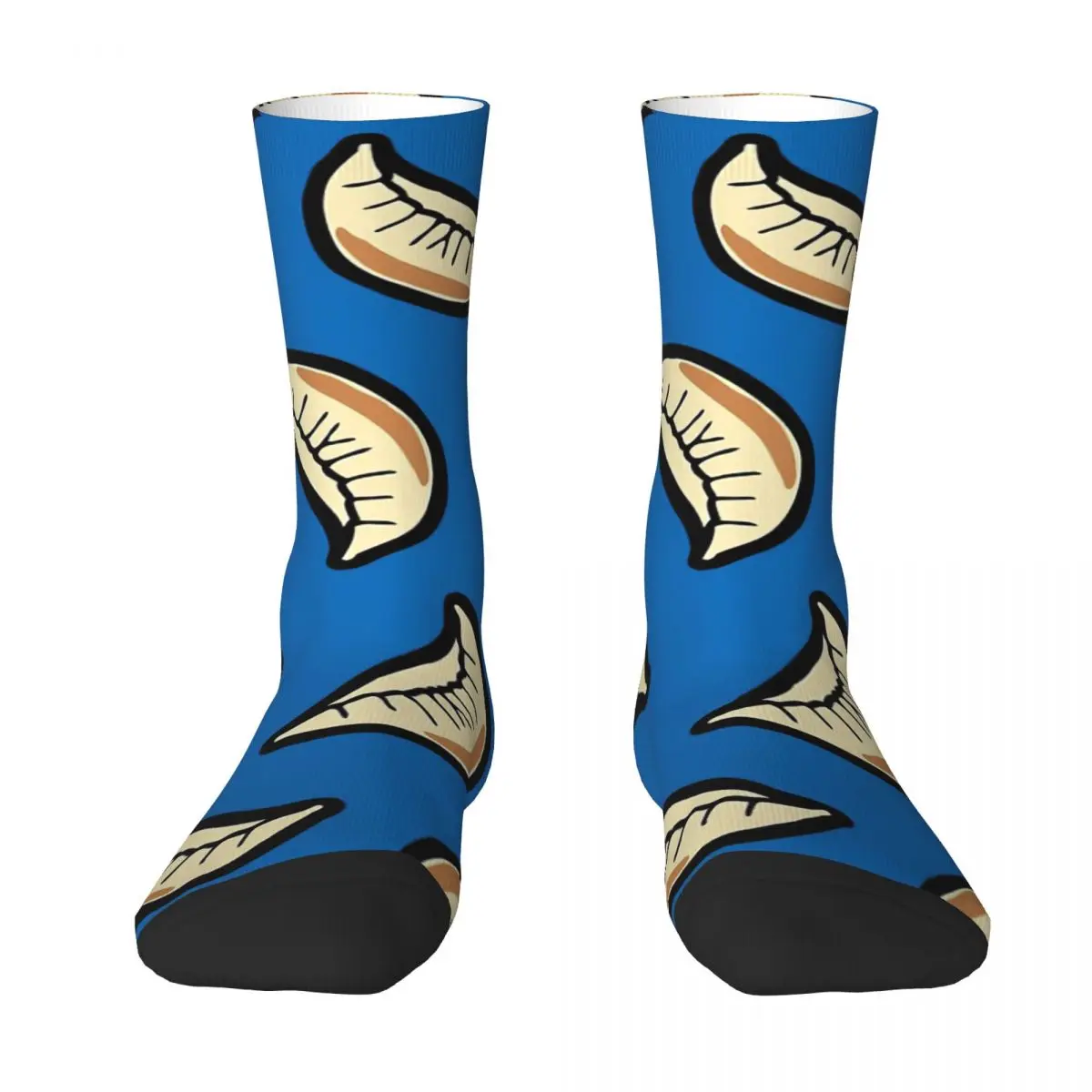Носки для взрослых Gyoza с рисунком пельменей, носки унисекс, мужские носки женские носки носки для взрослых с рисунком спагетти и фрикаделек голубые носки унисекс мужские носки женские носки