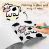 Adult Picture Book: Therapeutic Small Pattern Coloring Book with Simple Sketch Designs and Organized Layouts for Relaxation 3