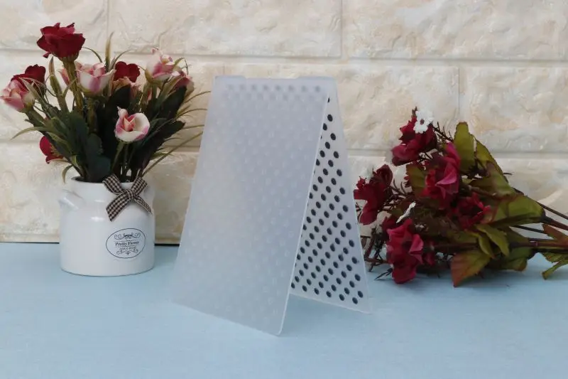 N7MD Plastic Embossing Folder Template For DIY Scrapbook Photo Album Card Paper Craft