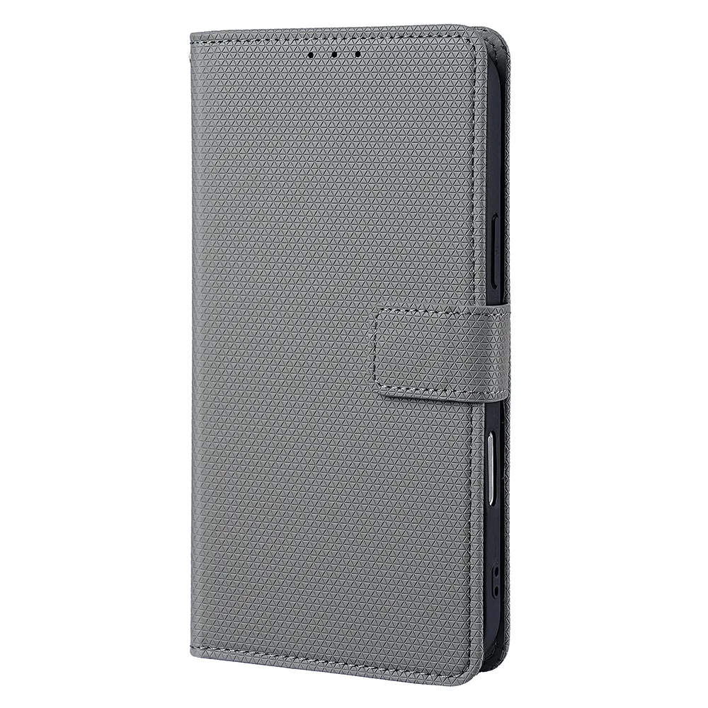 Luxury Leather Flip Cover Business Phone Case