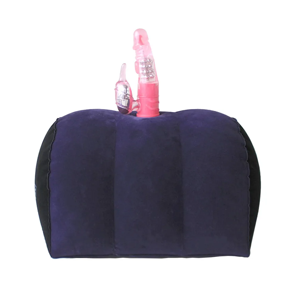 Sex Toy Pillow For Couple Position Cushion Backrest Triangle Lnflatable Furniture,Adults Sex Furniture Toys With Hole Vibrator