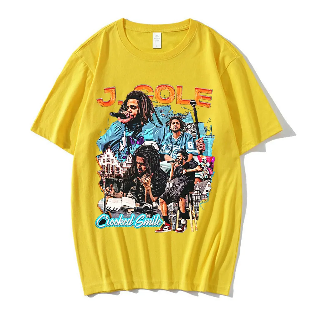 J Cole Crooked Smile T-Shirt 6