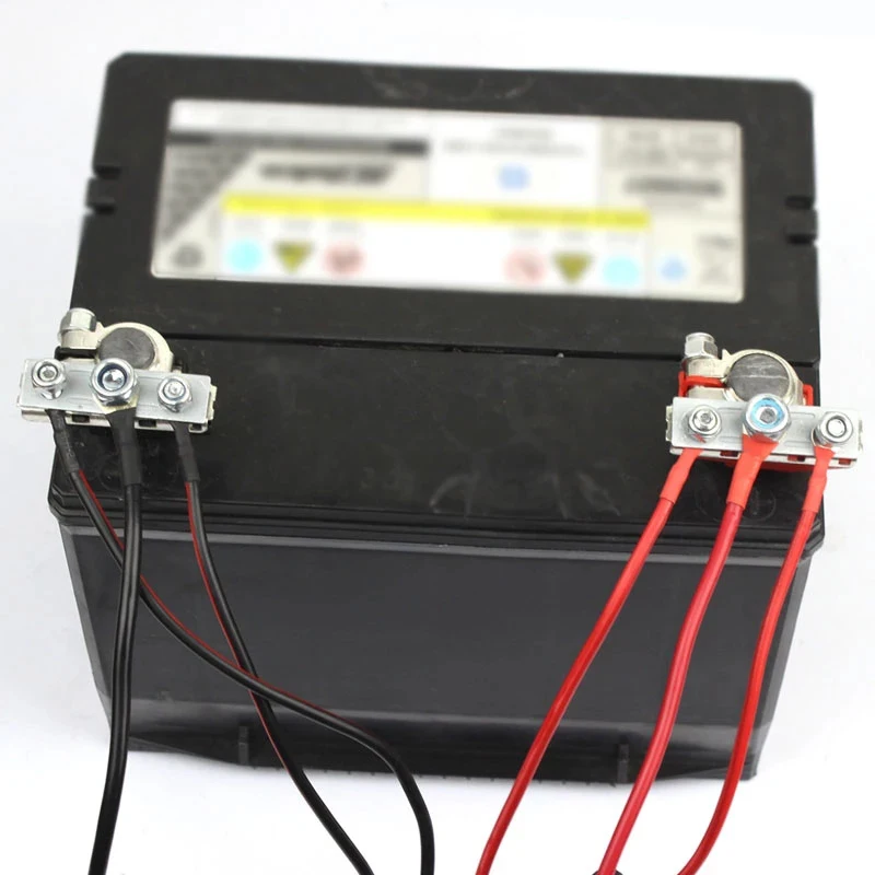 12V 24V ڵ ž Ʈ ͸ ͹̳, ̾ ̺ Ŭ ͹̳ Ŀ ڵ ׼, 1 
