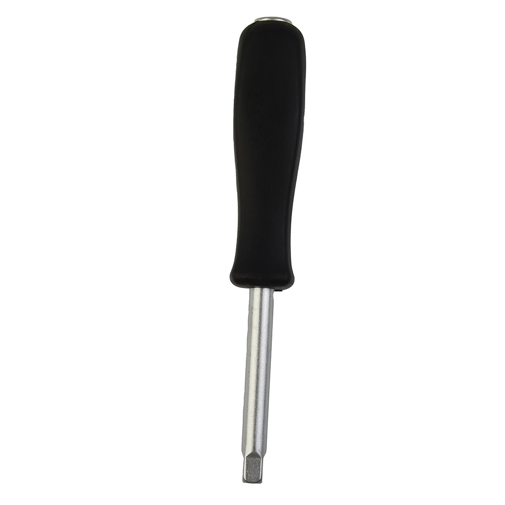 

Screwdriver Connecting Rod Small Spinner 1/4\\\\\\\" 150mm 6.3mm Bottom Hole Connection Handle Dual-purpose Square Rod