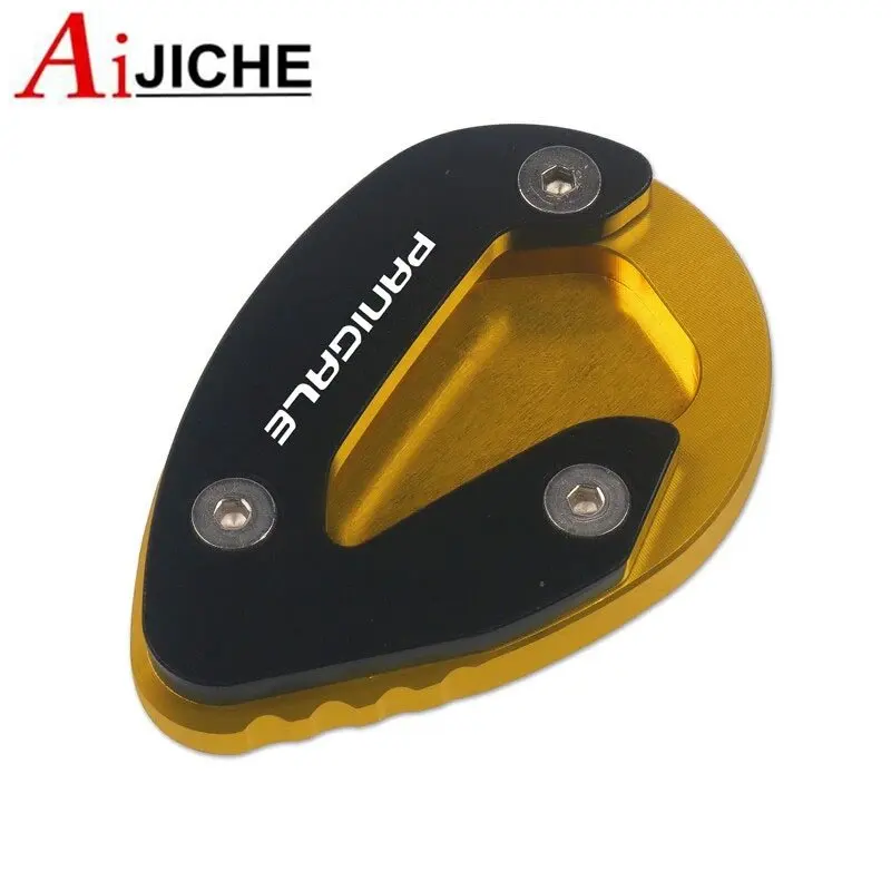 Motorcycle CNC Kickstand Extension Enlarger Pad